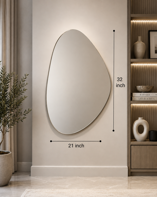 Organic Freeform Wall Mirror
