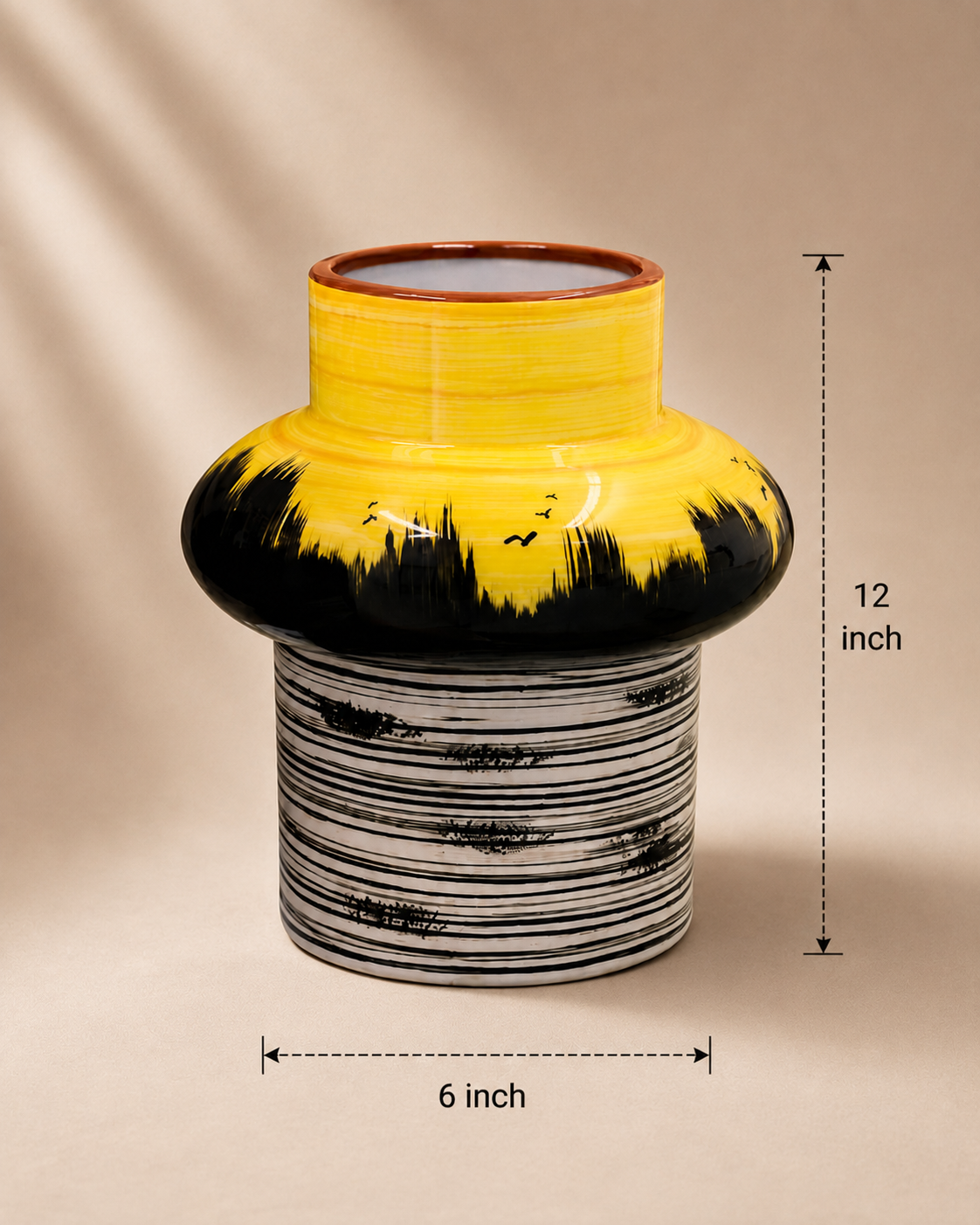 Eclipse Designer Vase Set