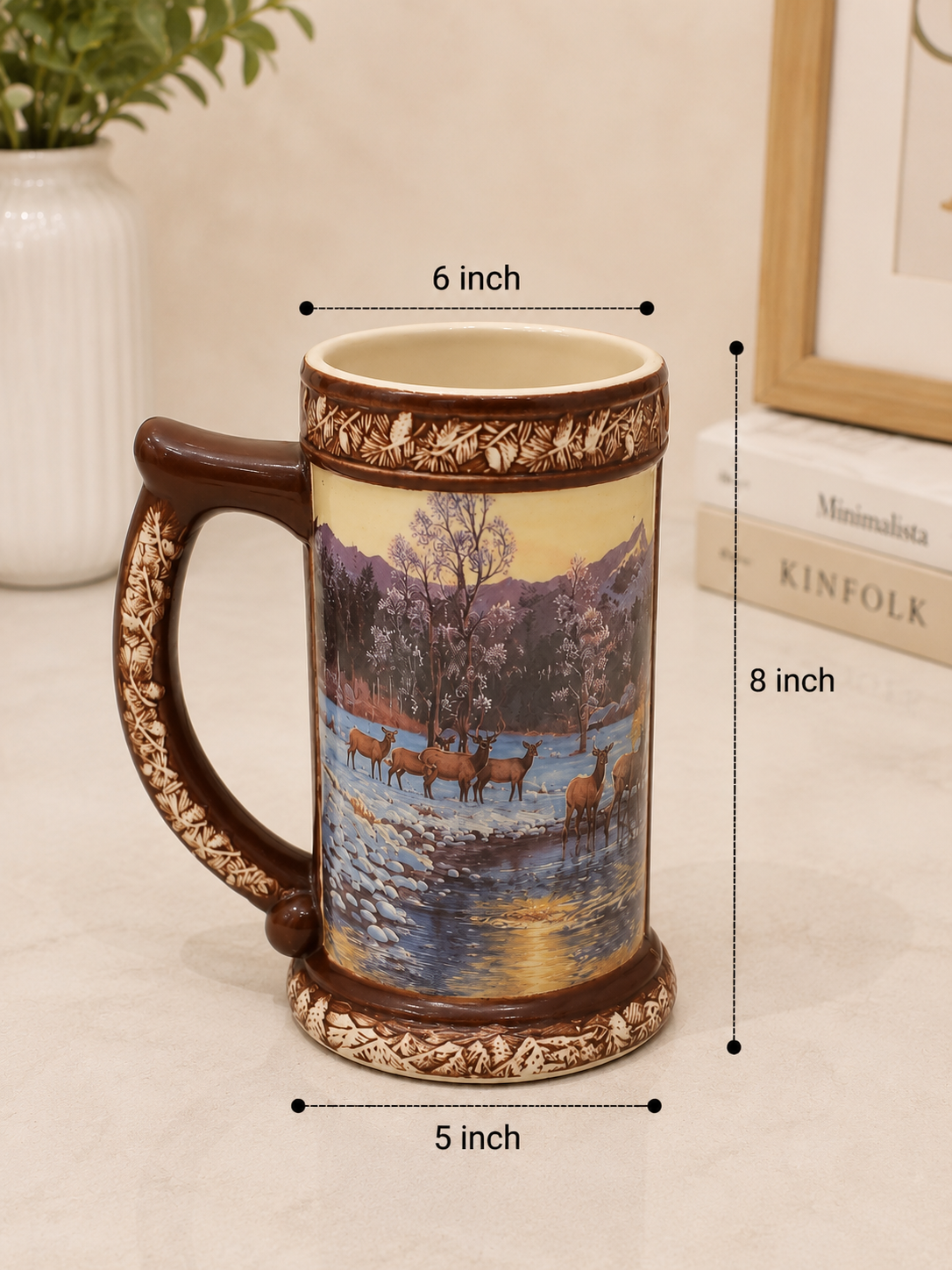 Multipurpose Ceramic Mug