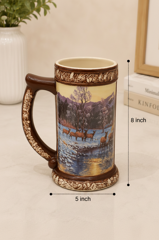 Multipurpose Ceramic Mug
