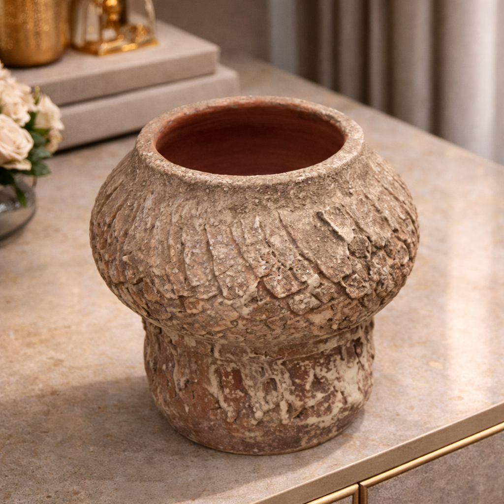 Terra Relic Designer Vase